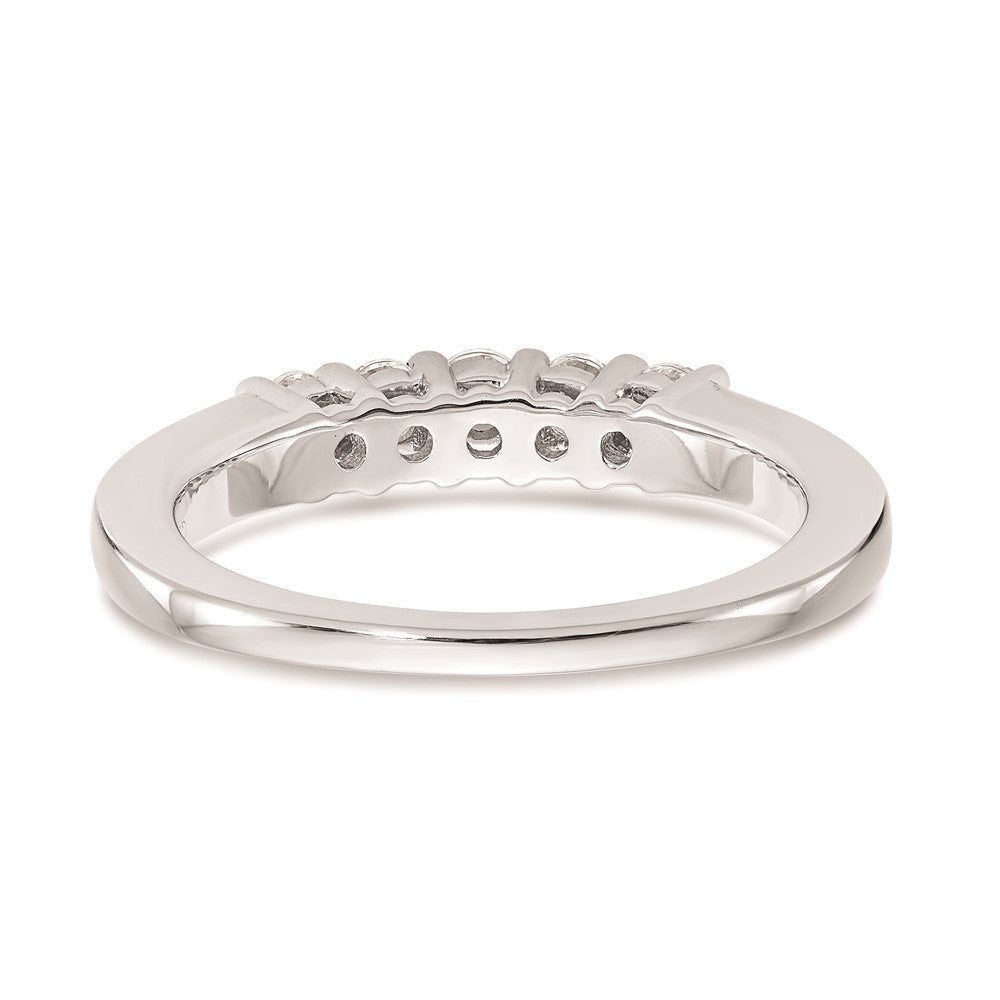 Buy Exclusive 14K White Gold 5-Stone Diamond Engagement Ring Setting - Luxury Value