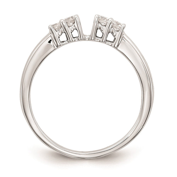 14K White Gold 5-Stone Engagement Ring Mounting - Style GR1-1030841