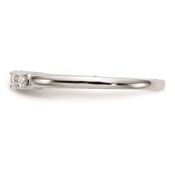 Buy Exclusive 14K White Gold 5-Stone Engagement Ring Mounting - Stylish & Affordable!-3