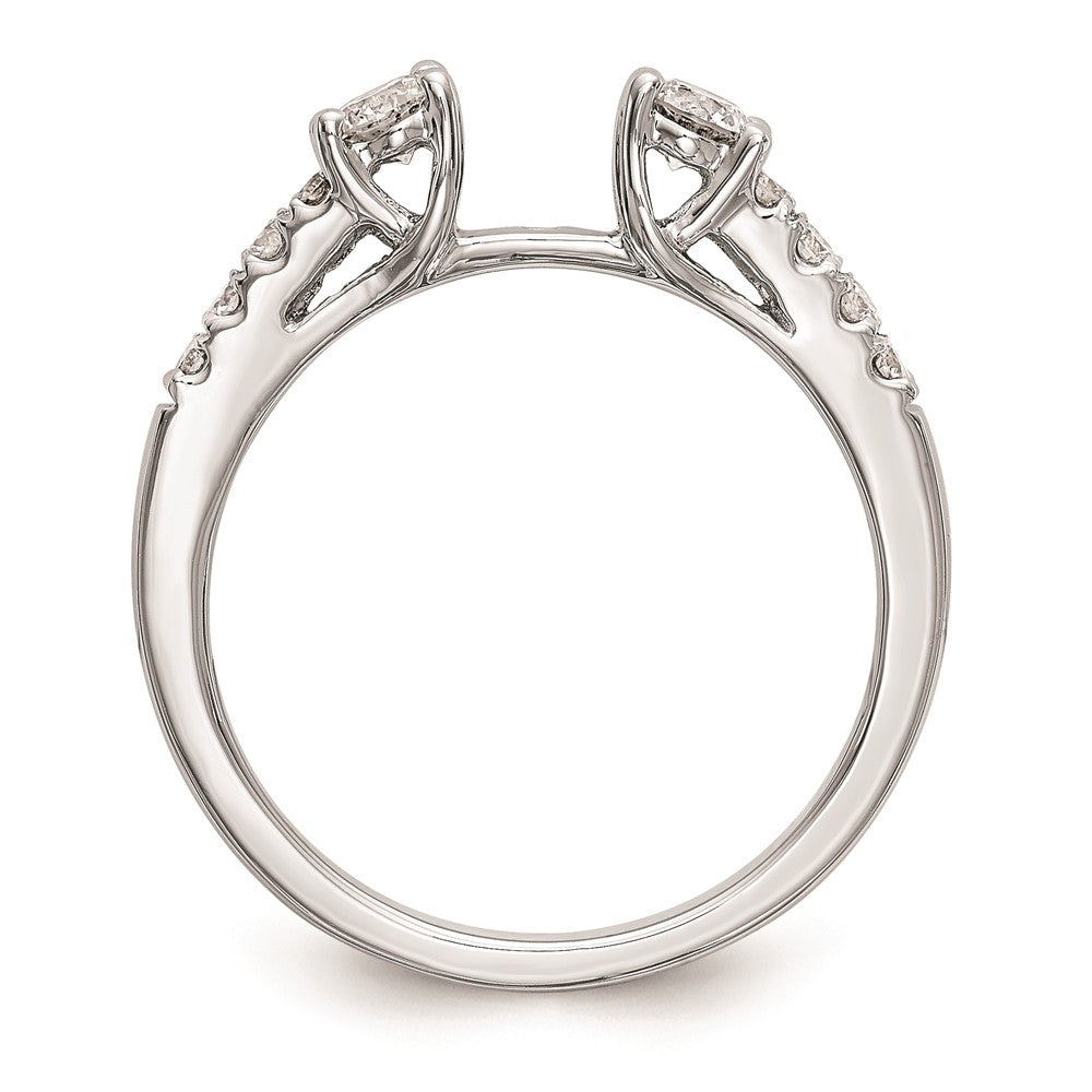 Exclusive 14K White Gold 3-Stone Engagement Ring - Stylish & Affordable!