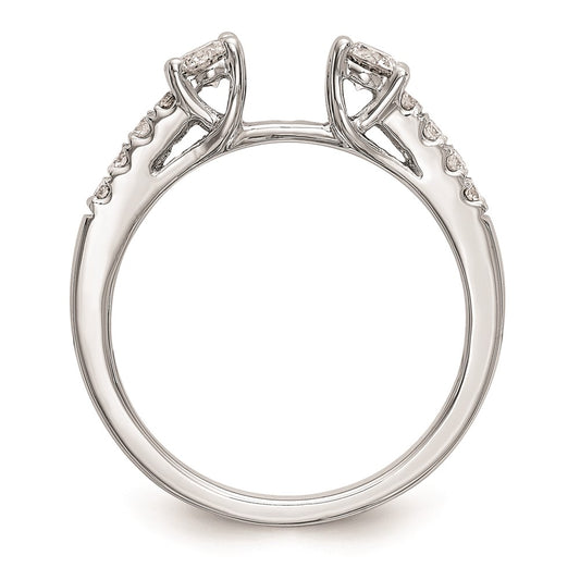 Exclusive 14K White Gold 3-Stone Engagement Ring - Stylish & Affordable!