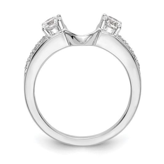 Buy Exclusive 14K White Gold 1/2 Carat Diamond Full Wrap Ring - Stylish Value!
