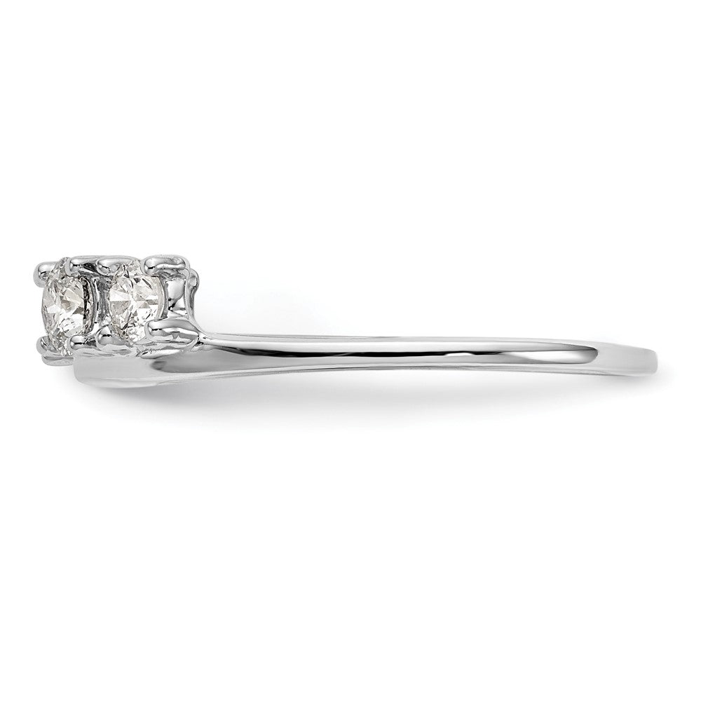 Buy Stylish 14K White Gold 1/2 Carat Diamond Full Wrap Ring - Luxury Value