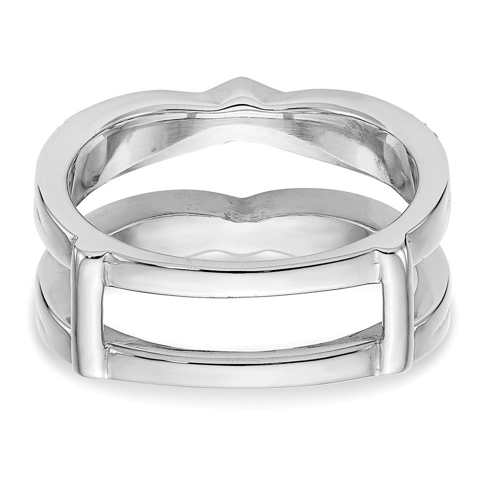 Buy Exclusive 14K White Gold 1/2 Carat Diamond Full Ring Guard - Luxury Value
