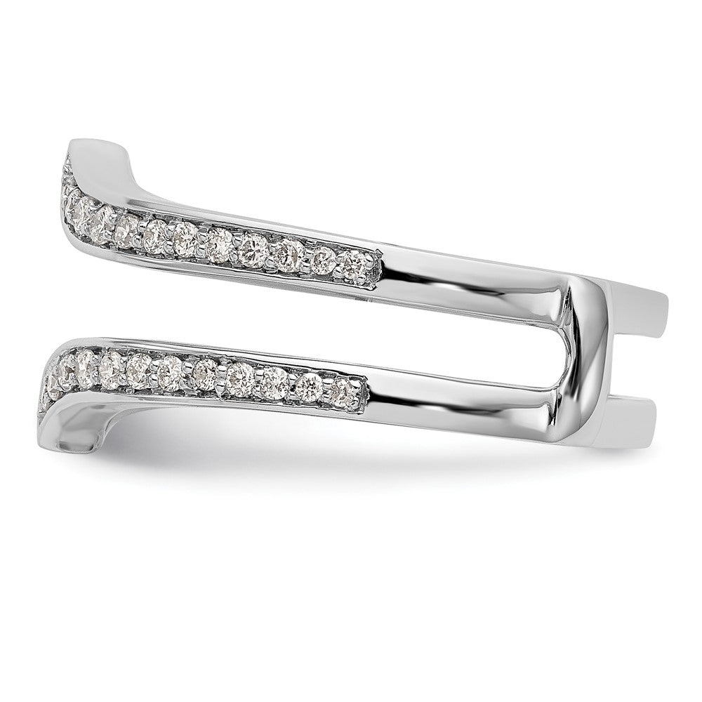 Buy Exclusive 14K White Gold Diamond Ring Guard - 1/3 Carat Total Weight