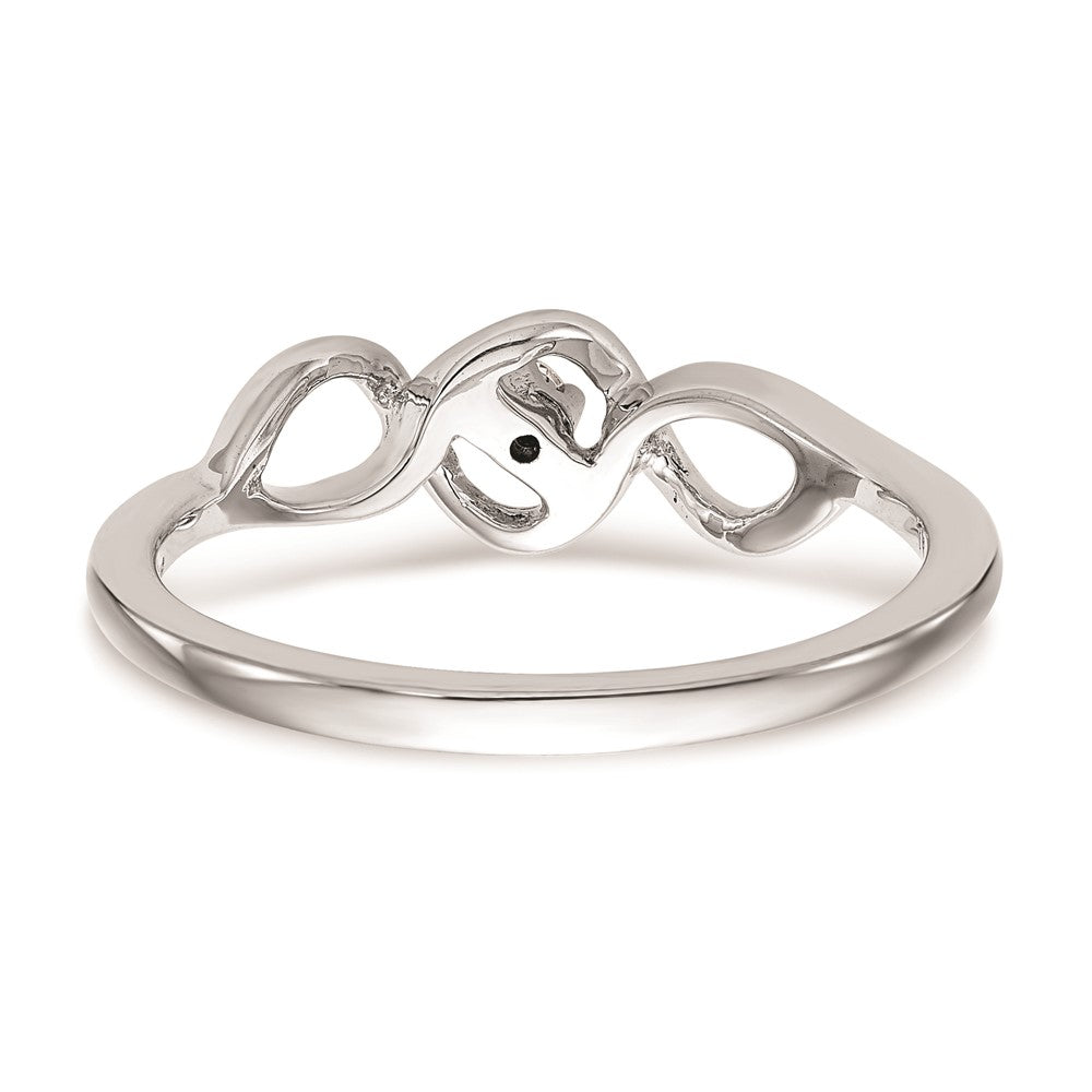 Buy Exclusive 14K White Gold Engagement Ring - 1/20 Carat Diamond, Stylish Value