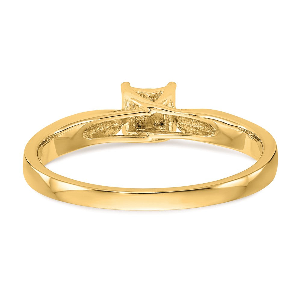 Buy Stylish 10K All-Inclusive Diamond Engagement Ring - Affordable Luxury