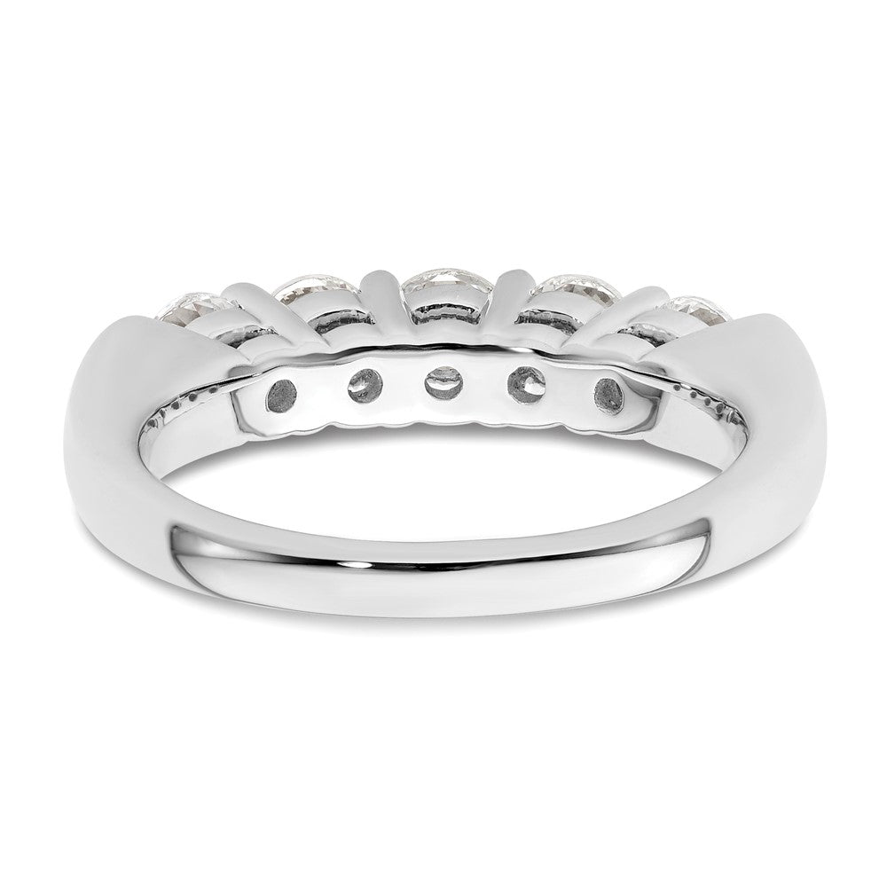 Buy Exclusive 14K White Gold 5-Stone Diamond Band - 1.25 Carats, Stylish Value