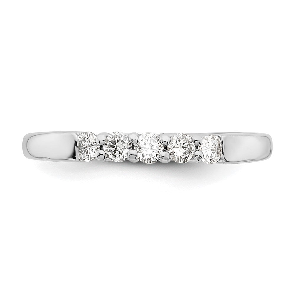 Buy High-Quality 14K White Gold 5-Stone Diamond Band Setting (2.3mm)