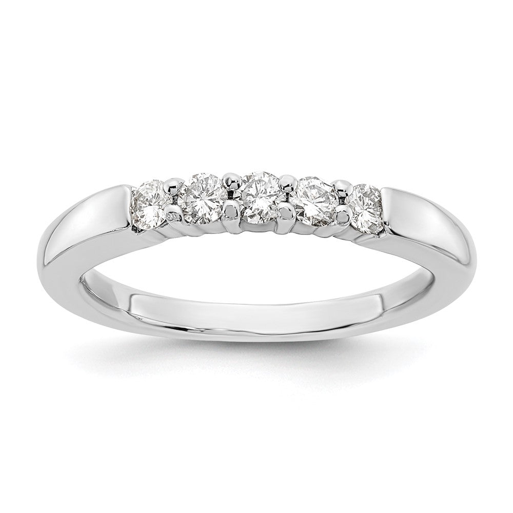 Buy High-Quality 14K White Gold 5-Stone Diamond Band Setting (2.3mm)