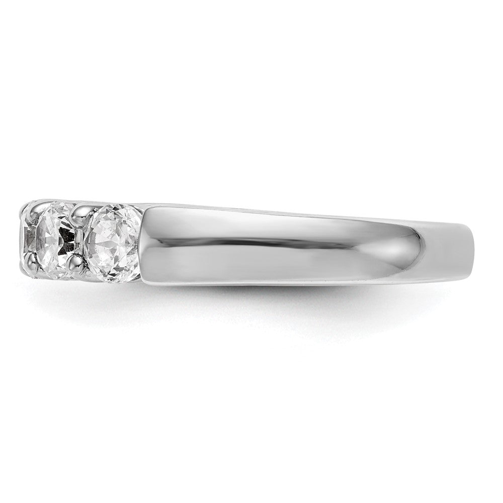 Buy Exclusive 14K White Gold 5-Stone Diamond Band Setting (3.8mm) - Luxury Value