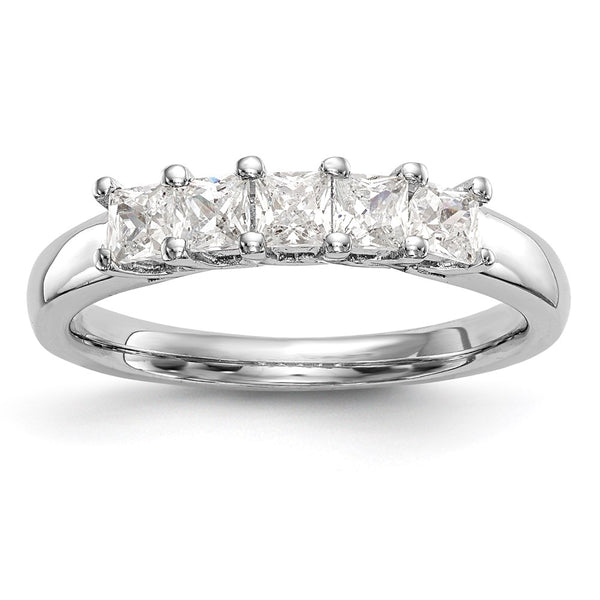 14K Yellow Gold Five-Stone Diamond Ring - Style GR1-1029578