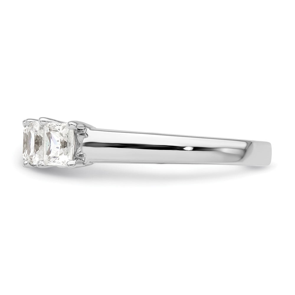 Buy Exclusive 14K White Gold 5-Stone Diamond Band Setting - Stylish & Affordable!
