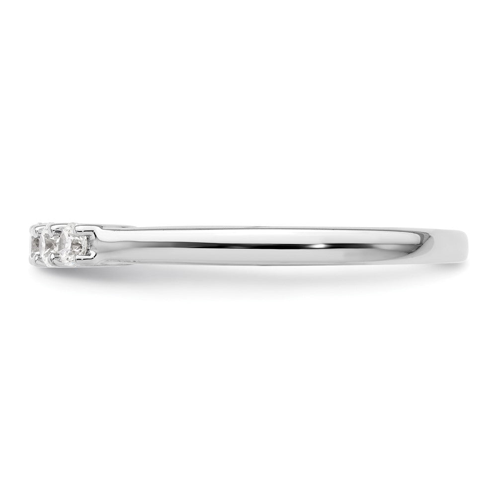 Buy 14K White Gold 5-Stone Diamond Band Mounting (2.3mm) - Stylish Value!