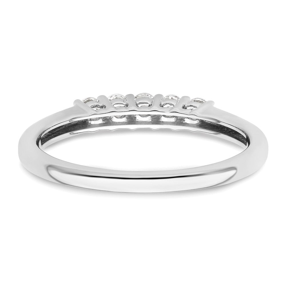 Buy 14K White Gold 5-Stone Diamond Band Mounting (2.3mm) - Stylish Value!