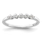 Buy Exclusive 14K White Gold 5-Stone Diamond Band with 1/4 Carat Stones-1