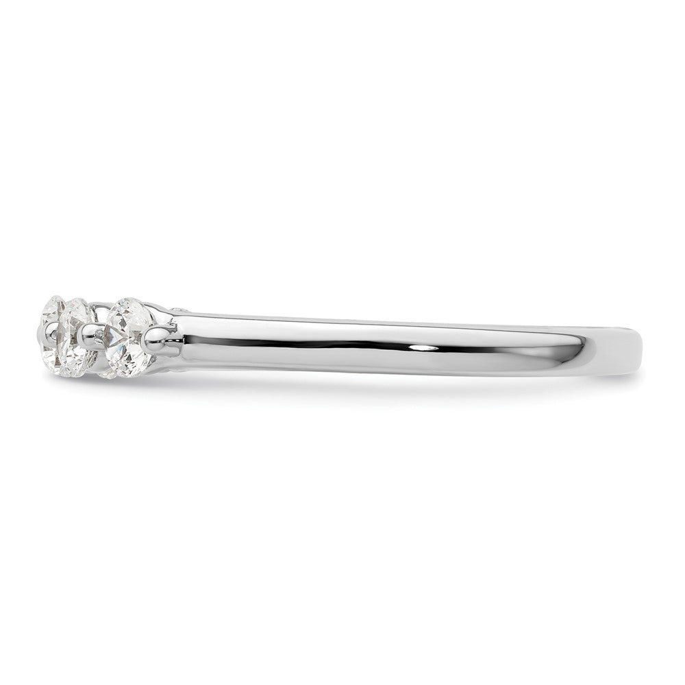 Buy Exclusive 14K White Gold Diamond Band - 5-Stone, 1/2 Carat, Stylish Value
