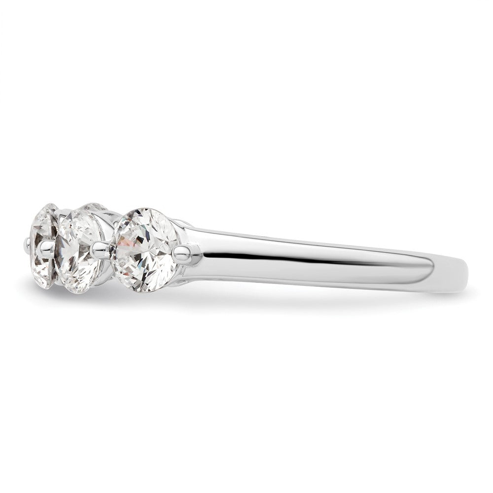 High-Quality 14K White Gold 5-Stone Diamond Band - 1.5 Carat Luxury Value