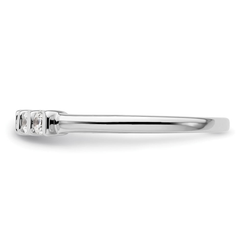 Buy Exclusive 14K White Gold 5-Stone Diamond Band Setting - Stylish & Affordable