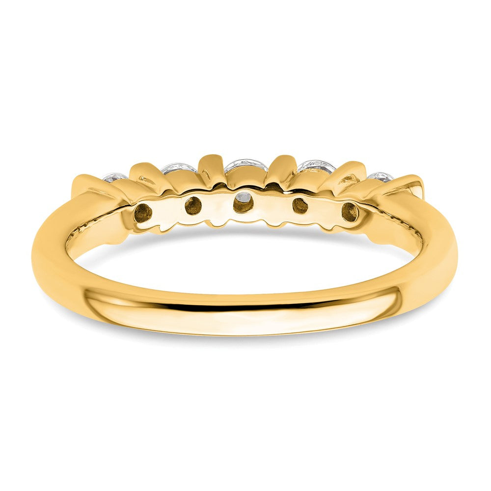 Buy Stylish 14K White Gold 5-Stone Diamond Band Setting (2.9mm) - Luxury Value