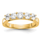 Buy Exclusive 14K Yellow Gold 5-Stone Diamond Band Setting - Stylish and Affordable!-2