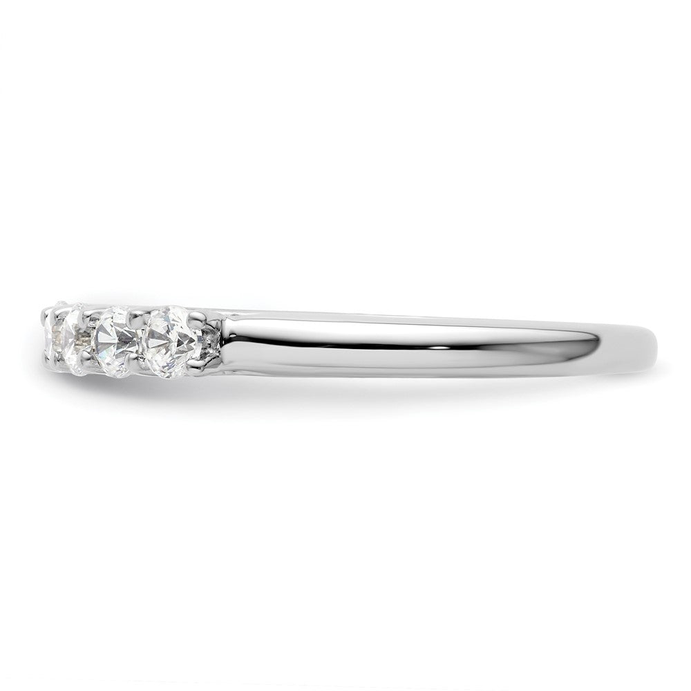 Buy Exclusive 14K White Gold Diamond Band - 1/2 Carat, Stylish 6-Stone Design
