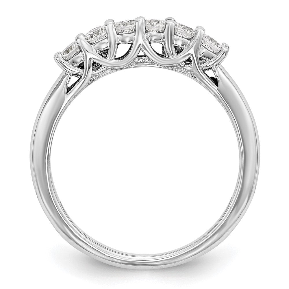 Buy Exclusive 14K White Gold Diamond Band - 3/4 Carat, Stylish & Affordable