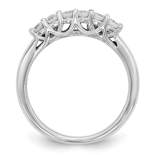 Buy Exclusive 14K White Gold Diamond Band - 3/4 Carat, Stylish & Affordable