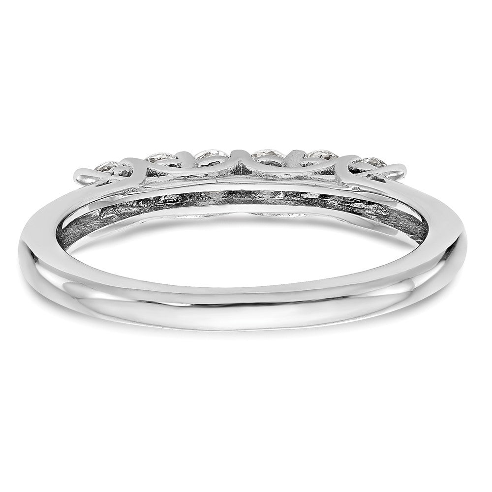 Buy Exclusive 14K White Gold Diamond Band - 3/4 Carat, Stylish & Affordable