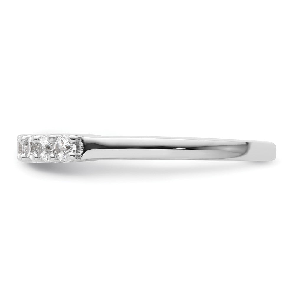 Buy Stylish 14K White Gold 7-Stone Diamond Band - 1/2 Carat Total Weight