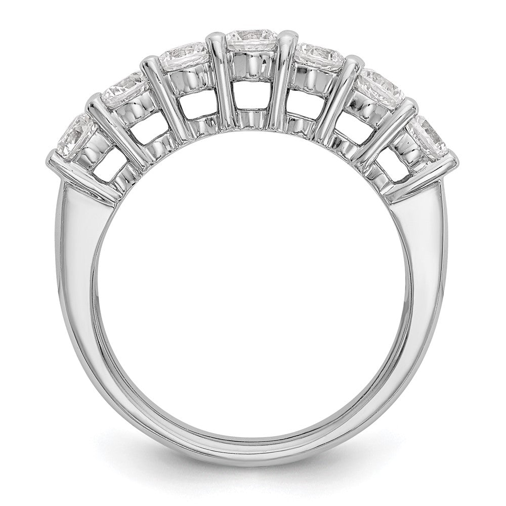 Buy Exclusive 14K White Gold 7-Stone Diamond Band Setting - Affordable Luxury