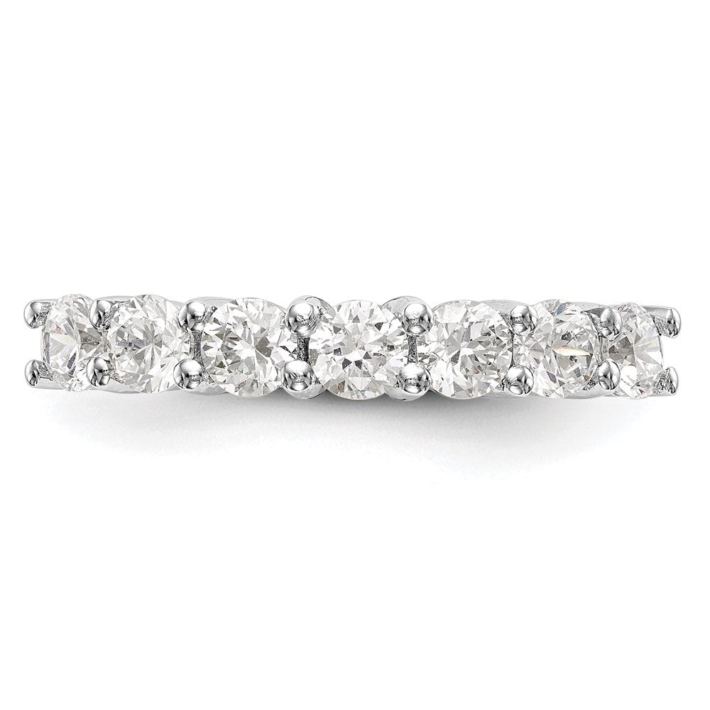 Buy Exclusive 14K White Gold 7-Stone Diamond Band Setting - Affordable Luxury