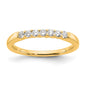 Buy 14K Yellow Gold 7-Stone Diamond Band Setting - Stylish Luxury Value!-3