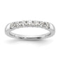 Buy Stylish 14K White Gold 7-Stone Diamond Band - 1/2 Carat Total Weight-1