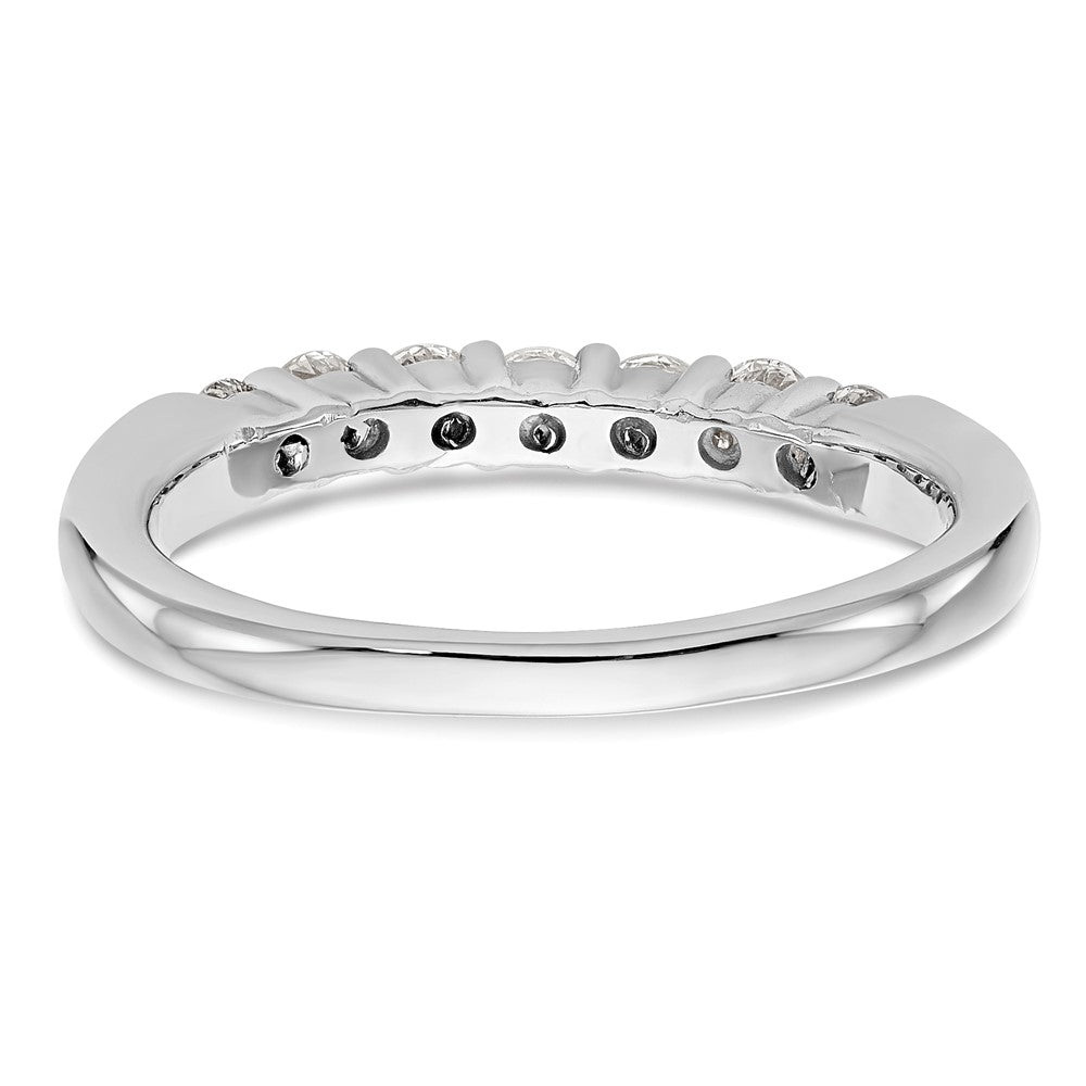 Exclusive 14K White Gold 7-Stone Diamond Band - 3/4 Carat, Stylish Value!