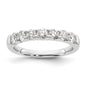 High-Quality 14K Gold 7-Stone Diamond Band - Stylish & Affordable Luxury-3