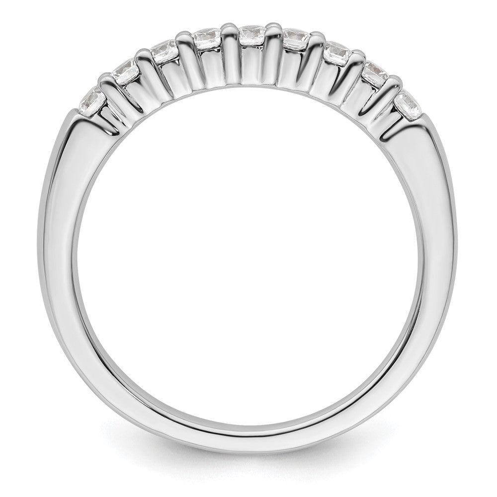 Buy Exclusive 14K White Gold Diamond Band - 1/3 Carat, Stylish & Affordable!