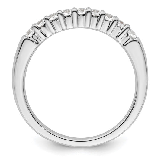 Buy Exclusive 14K White Gold Diamond Band - 1/3 Carat, Stylish & Affordable!