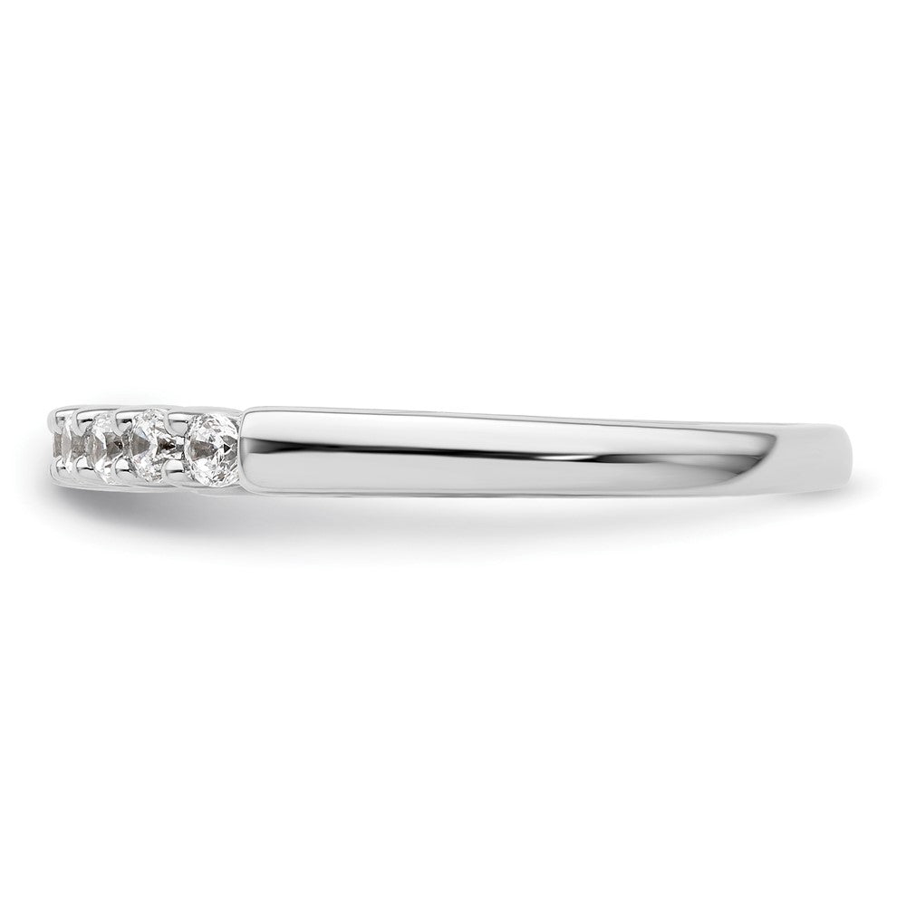 Buy Exclusive 14K White Gold Diamond Band - 1/3 Carat, Stylish & Affordable!