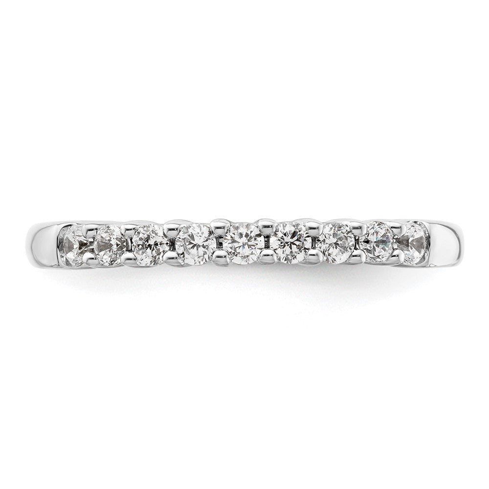 Buy Exclusive 14K White Gold Diamond Band - 1/3 Carat, Stylish & Affordable!
