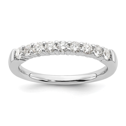 Buy Exclusive Platinum 9-Stone Diamond Band Setting | Stylish & Affordable