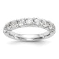 Buy Exclusive 14K White Gold Diamond Band Setting - 9-Stone, Stylish Value!-1