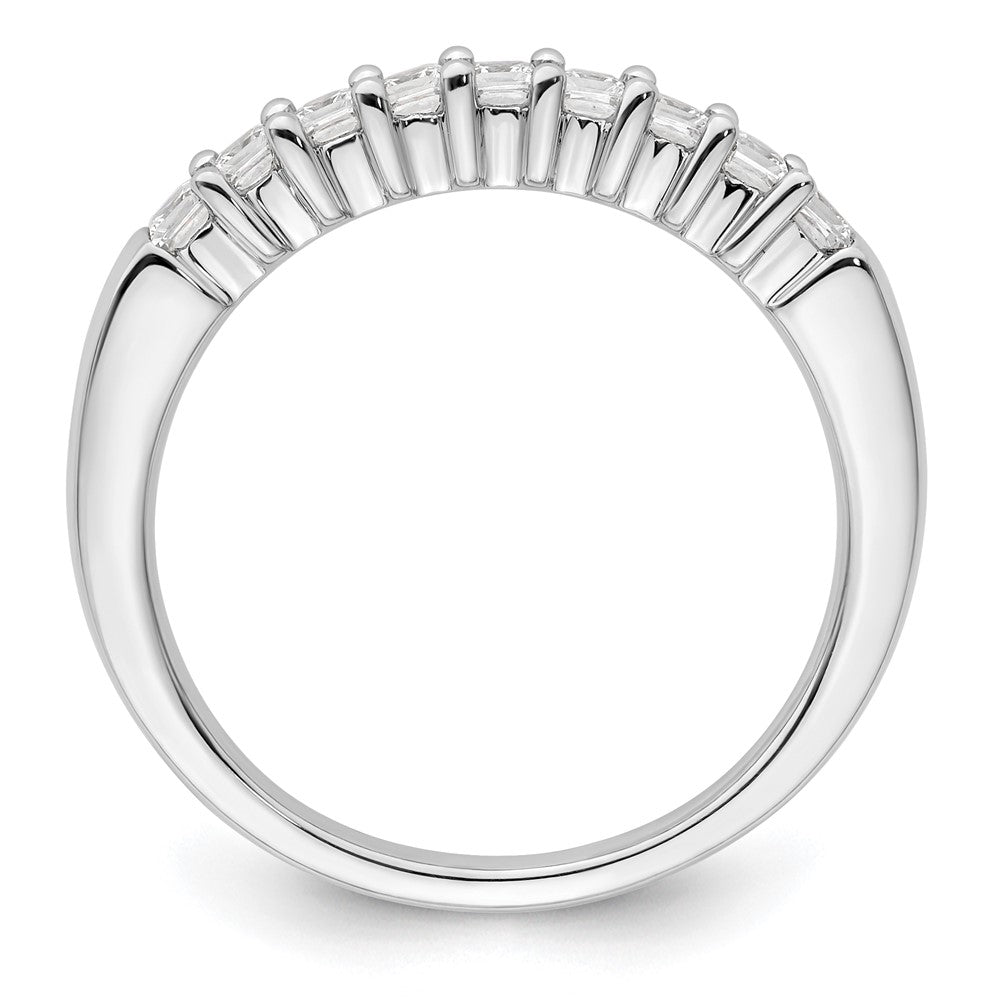 Buy Designer 14K White Gold 9-Stone Diamond Band Setting for 9 x 2.0mm