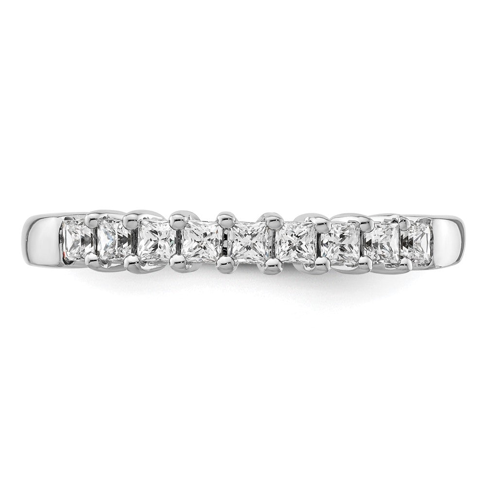 Buy Designer 14K White Gold 9-Stone Diamond Band Setting for 9 x 2.0mm