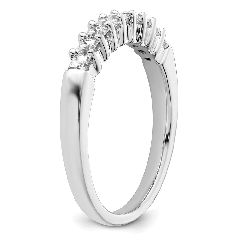 Buy Designer 14K White Gold 9-Stone Diamond Band Setting for 9 x 2.0mm