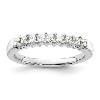 Buy Designer 14K White Gold 9-Stone Diamond Band Setting for 9 x 2.0mm