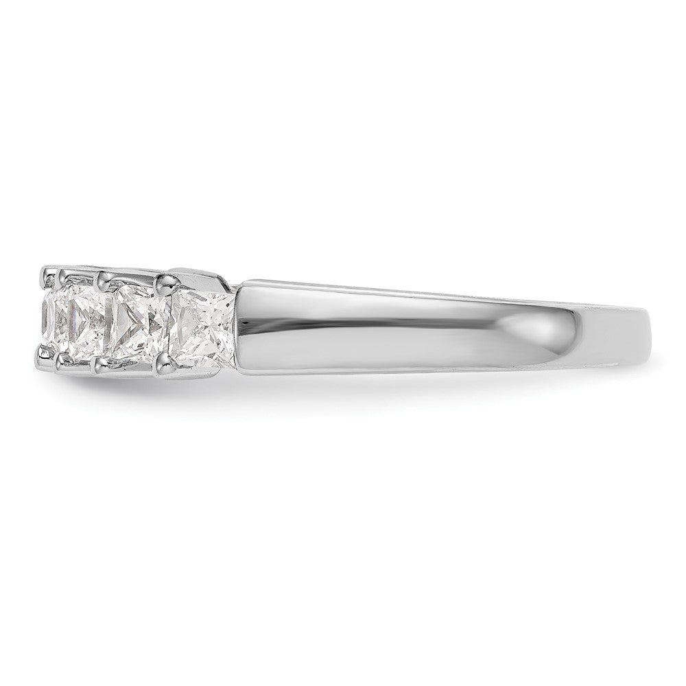 Buy Exclusive 14K White Gold 9-Stone Diamond Band Setting - Stylish & Affordable!