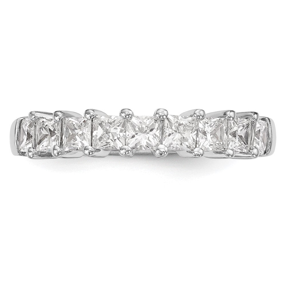 Buy Exclusive 14K White Gold 9-Stone Diamond Band Setting - Stylish & Affordable!