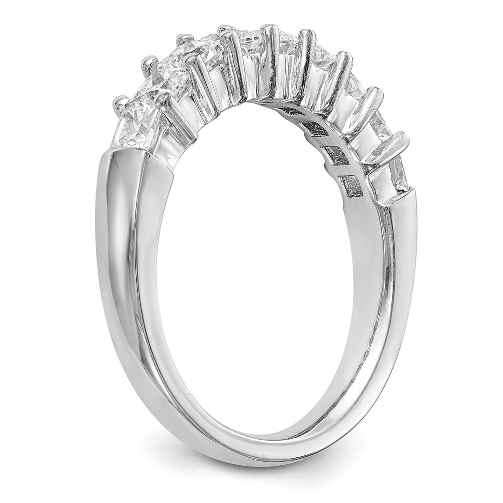 Buy Exclusive 14K White Gold 9-Stone Diamond Band Setting - Stylish & Affordable!