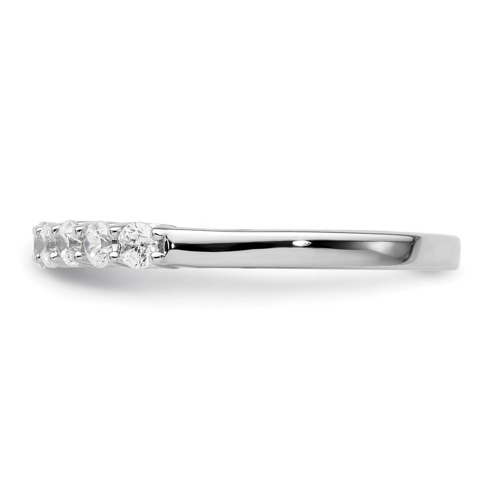 Buy Exclusive 14K White Gold Diamond Band - 1/2 Carat, Stylish 9-Stone Design
